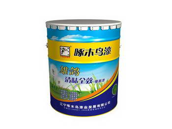 雄鸽清味全效墙面漆18L