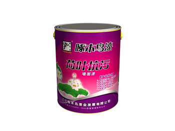 啄木鸟荷叶抗污墙面漆5L