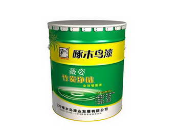 薇姿竹碳净味墙面漆18L