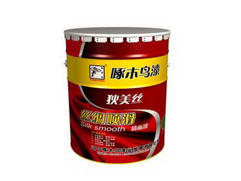 荻美丝丝绸顺滑墙面漆18L