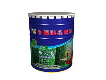 啄木鸟高级墙面漆