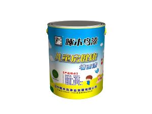 啄木鸟儿童房健康墙面漆5L
