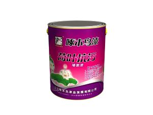 啄木鸟荷叶抗污墙面漆5L