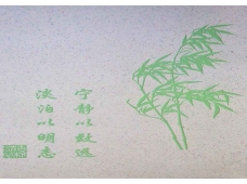 啄木鸟3D彩粒漆样板
