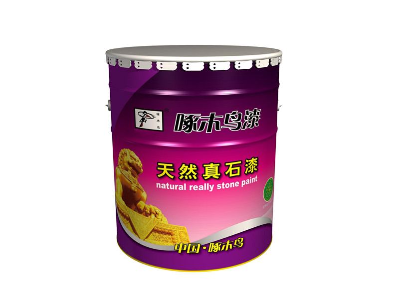 啄木鸟天然真石漆