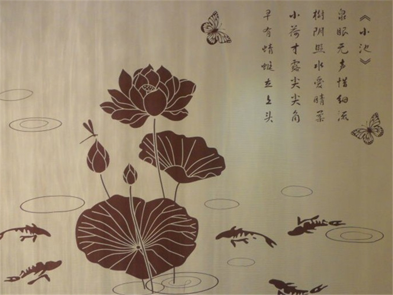 啄木鸟硅藻泥样板