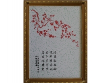 啄木鸟3D彩粒漆-印花系列