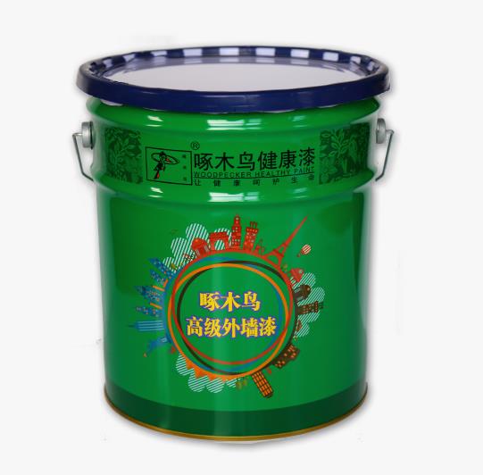  啄木鸟超耐候性外墙漆ZMN8001
